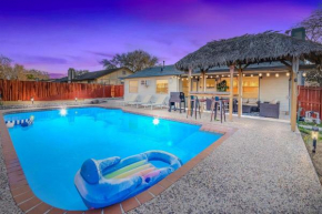 Aloha 4Br Private Pool Tiki Bar & Game Lounge!